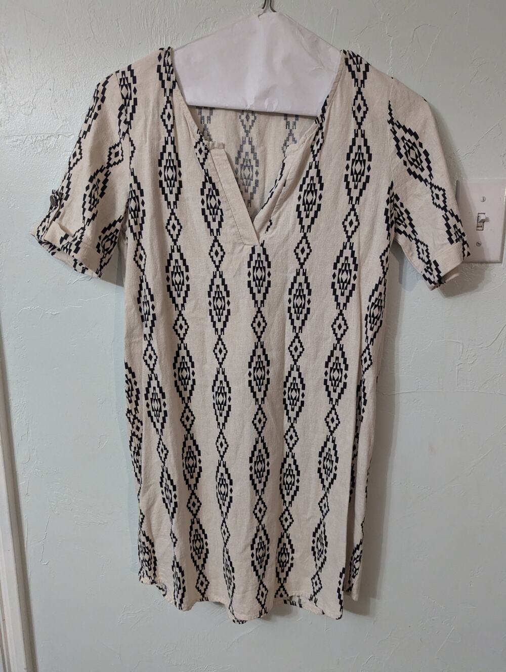Everly Indian print yunic
